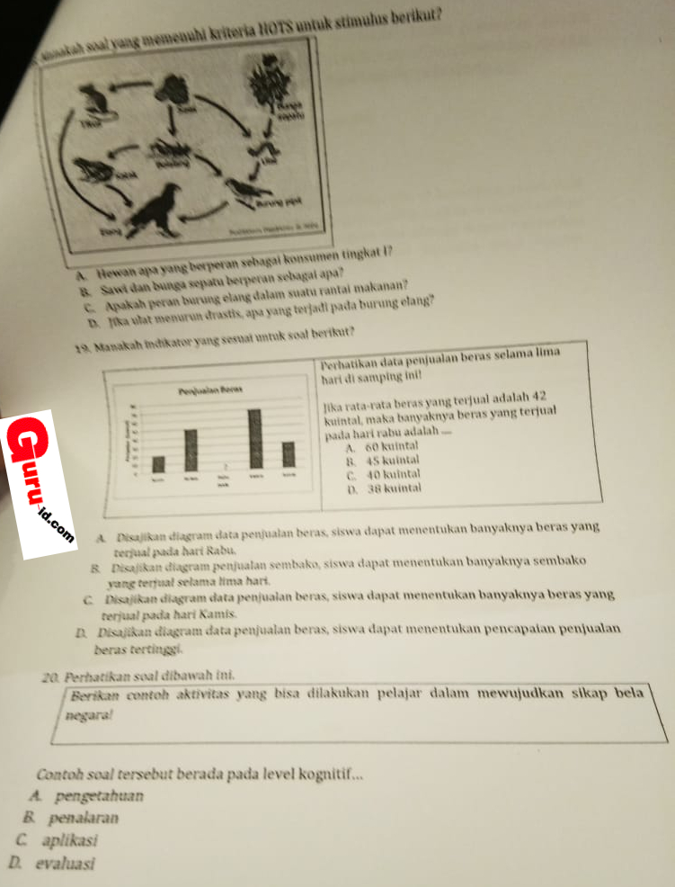 Detail Contoh Post Test Nomer 55