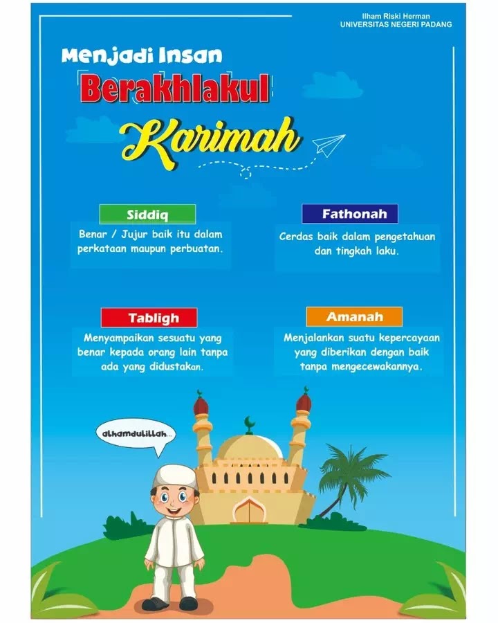 Detail Contoh Poster Anak Islami Nomer 12