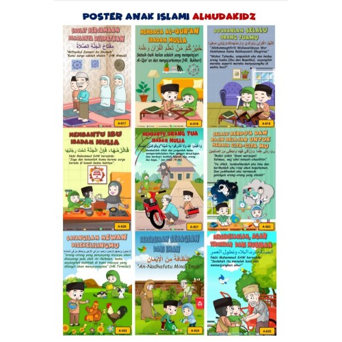 Detail Contoh Poster Anak Islami Nomer 15