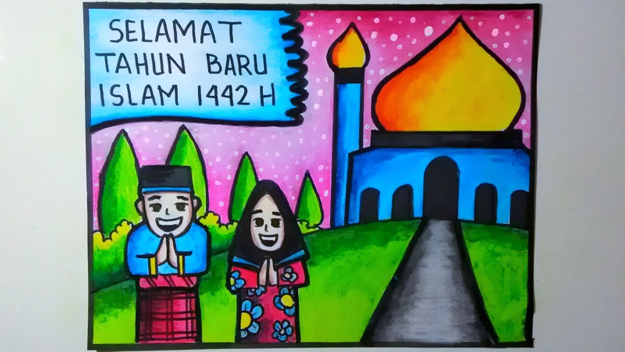 Detail Contoh Poster Anak Islami Nomer 34