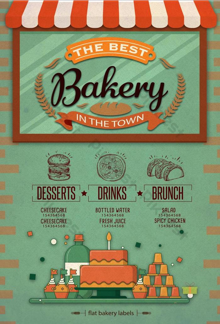 Detail Contoh Poster Bakery Nomer 2