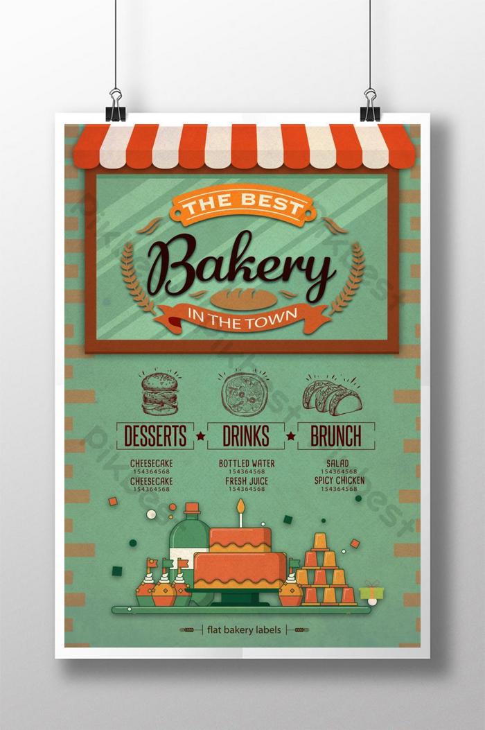 Detail Contoh Poster Bakery Nomer 5