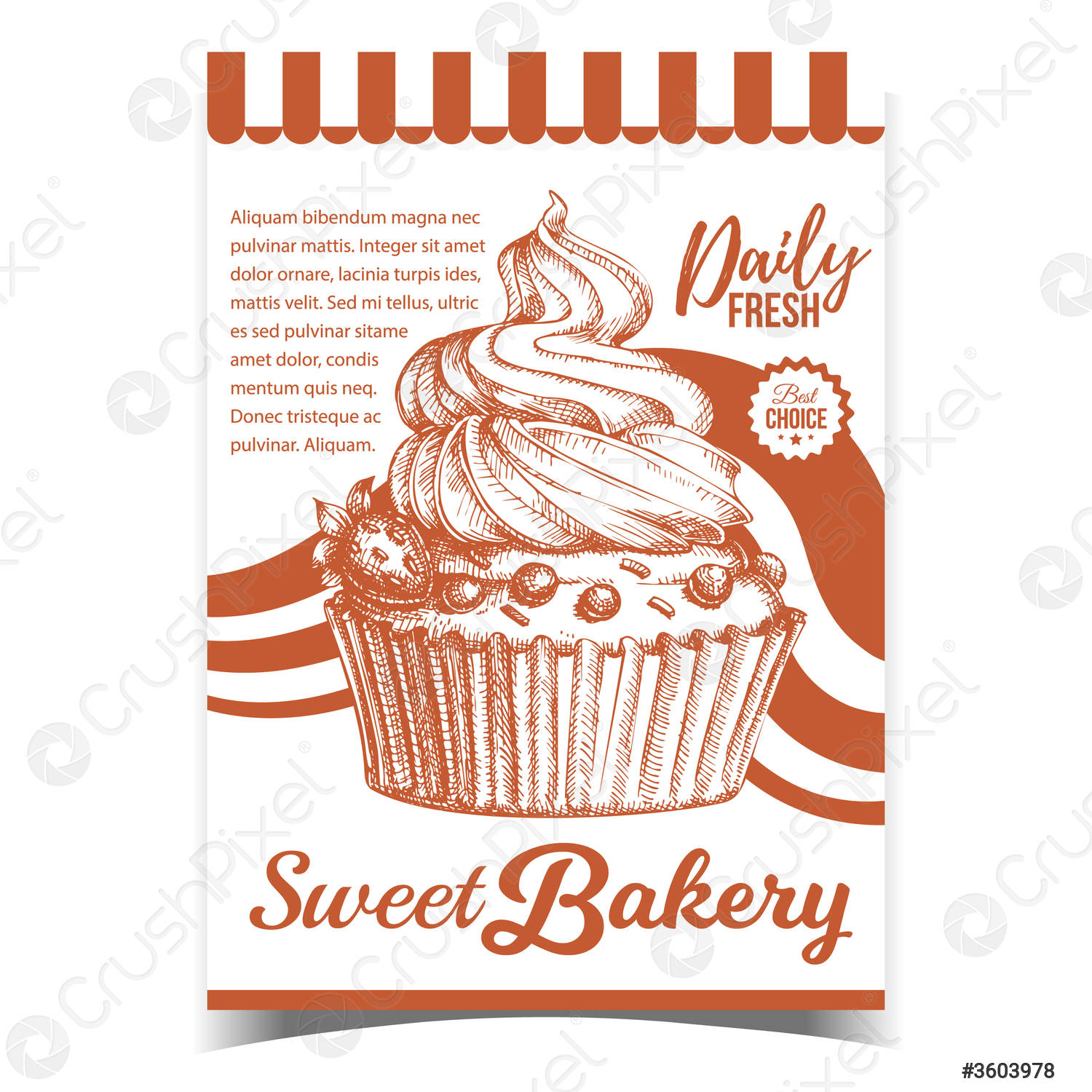 Detail Contoh Poster Bakery Nomer 44