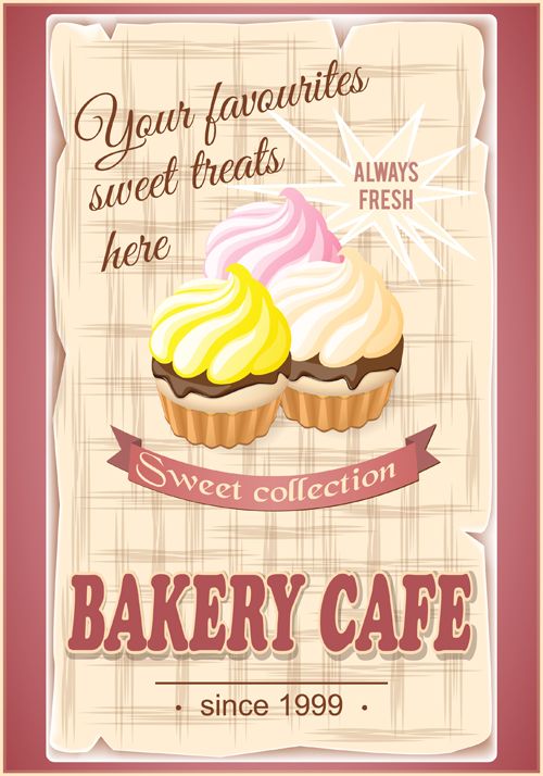 Detail Contoh Poster Bakery Nomer 9