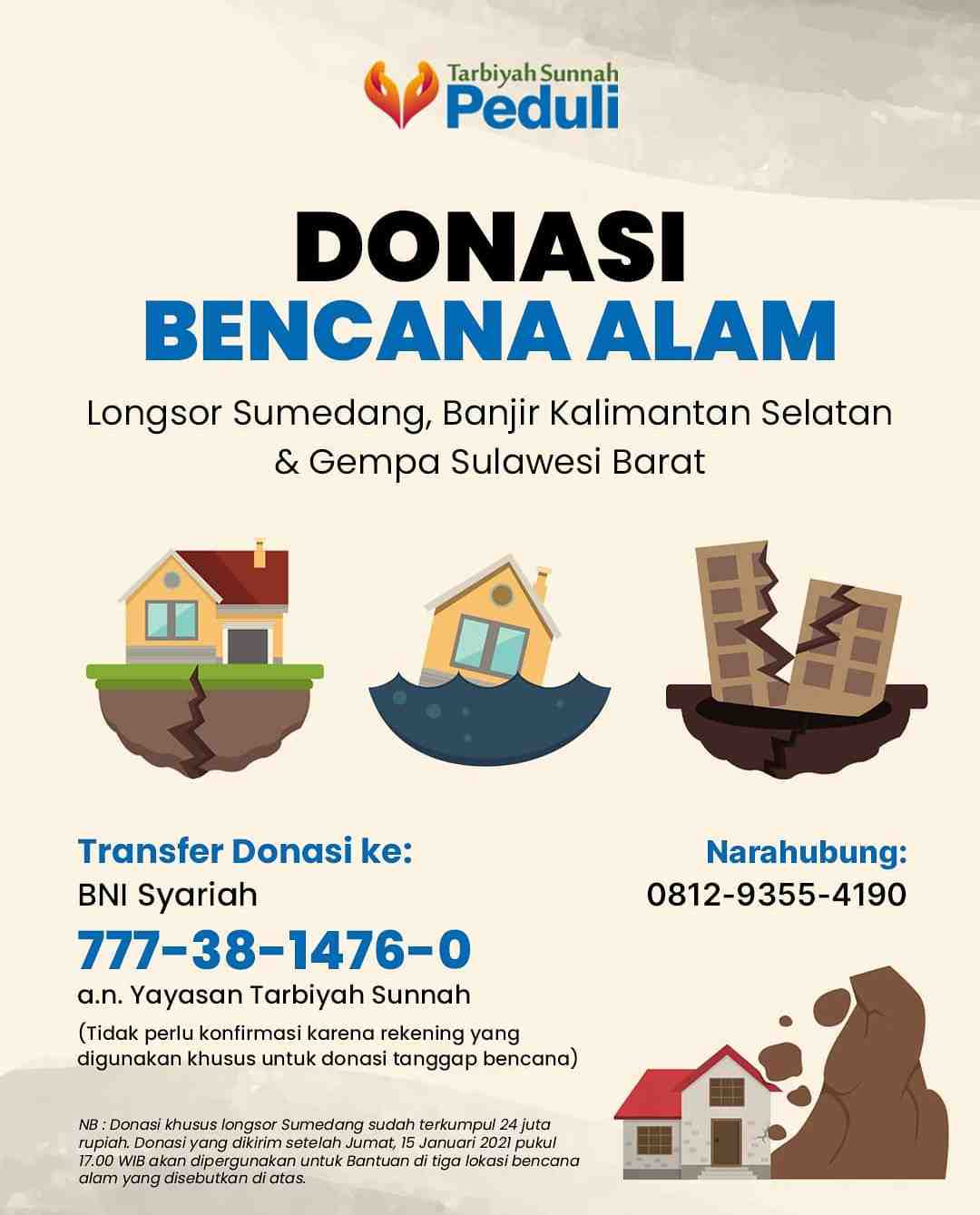 Detail Contoh Poster Bantuan Bencana Alam Nomer 25