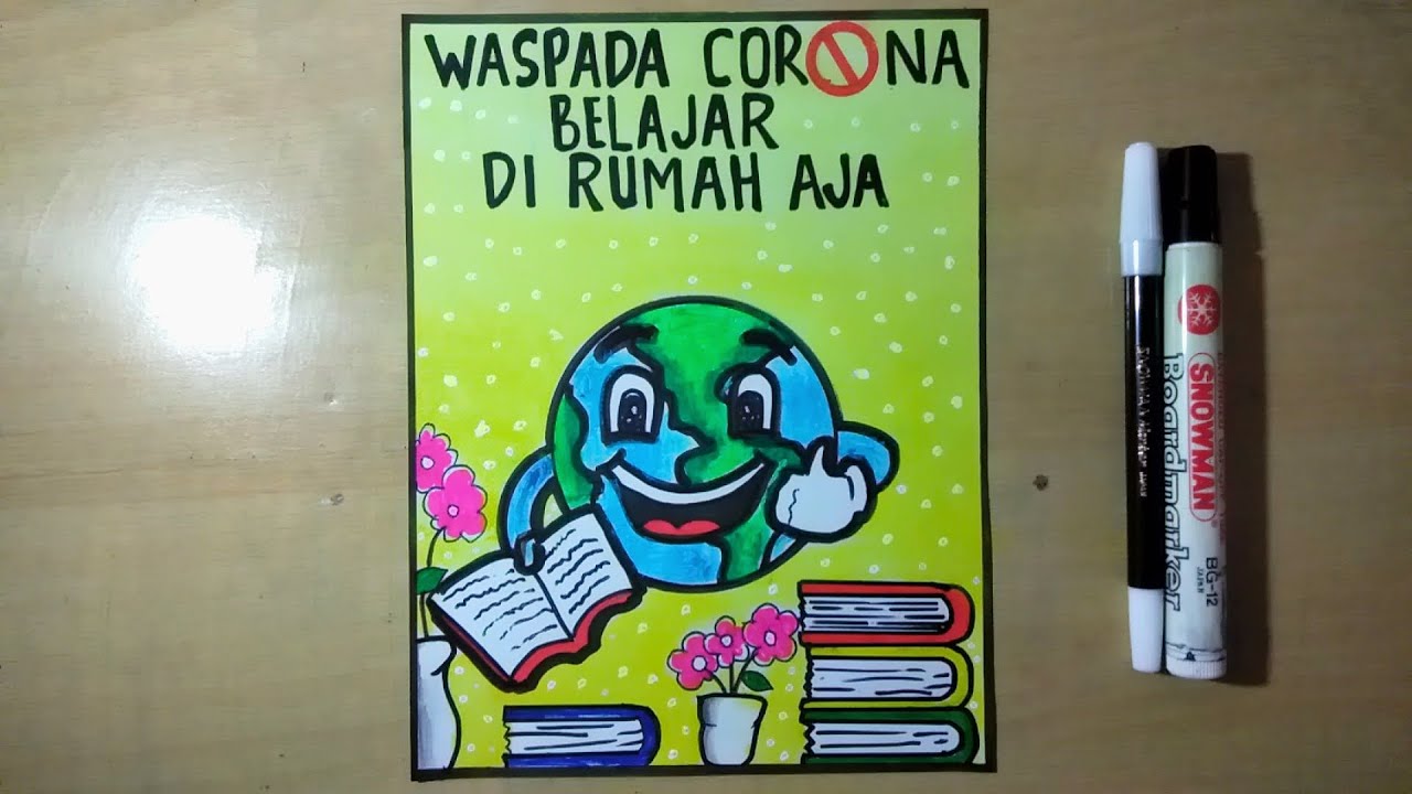 Detail Contoh Poster Belajar Nomer 16