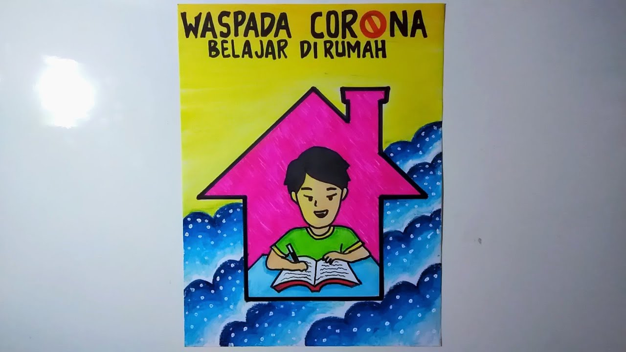 Detail Contoh Poster Belajar Nomer 4