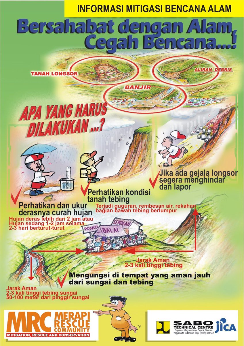 Detail Contoh Poster Bencana Alam Banjir Nomer 23