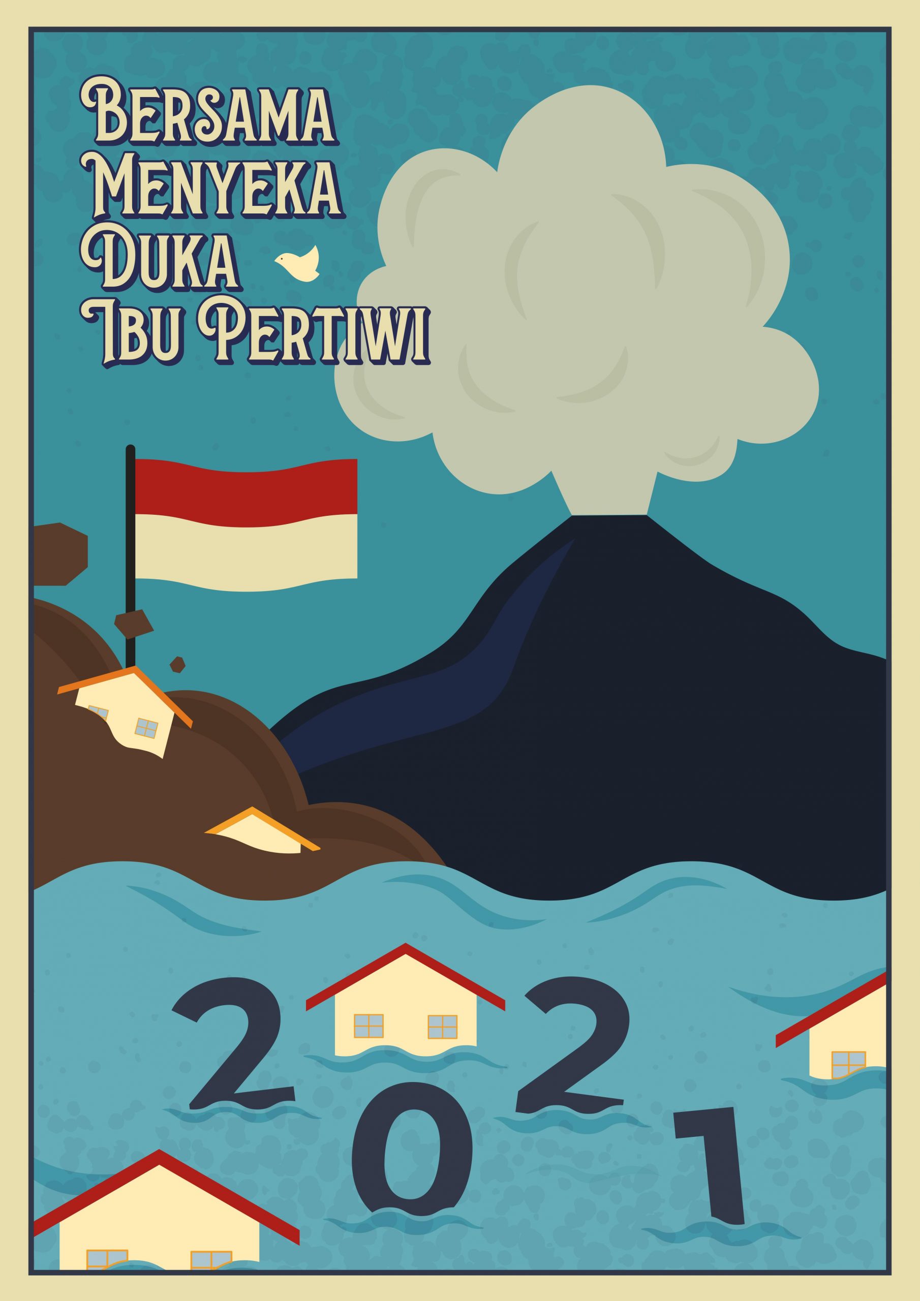 Detail Contoh Poster Bencana Alam Banjir Nomer 31