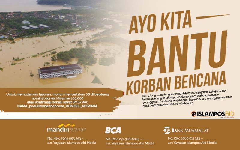 Detail Contoh Poster Bencana Alam Banjir Nomer 40