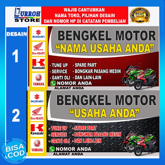 Detail Contoh Poster Bengkel Nomer 18