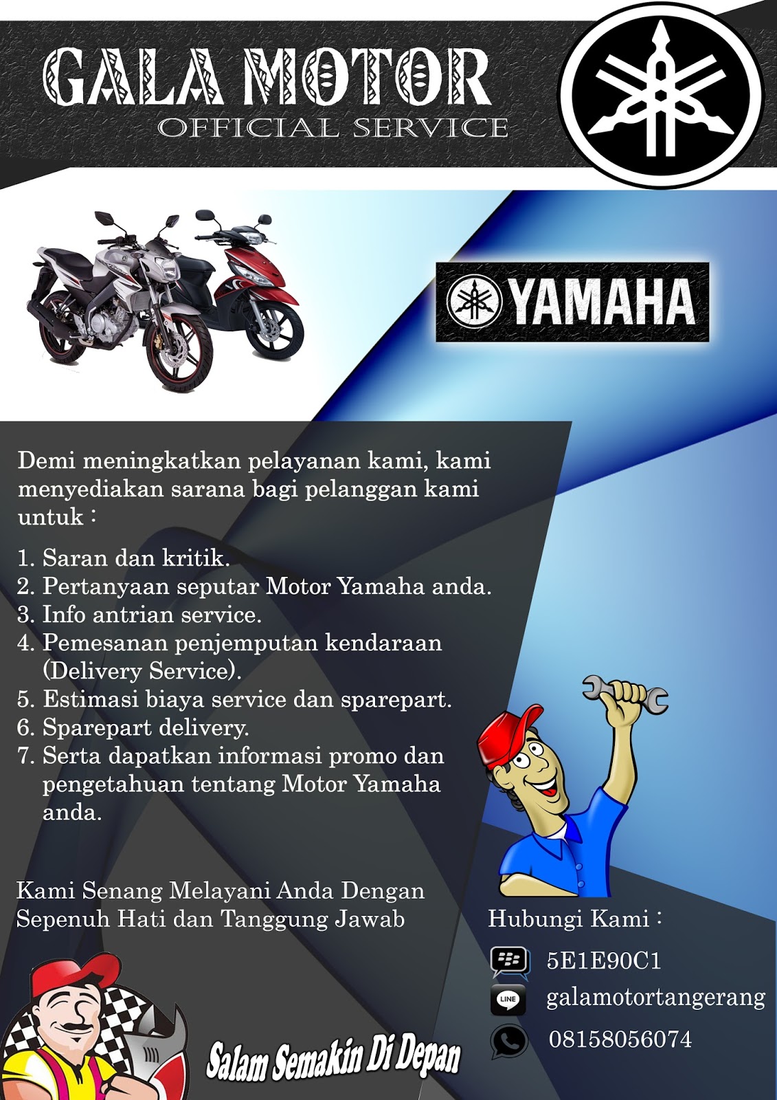 Detail Contoh Poster Bengkel Nomer 4