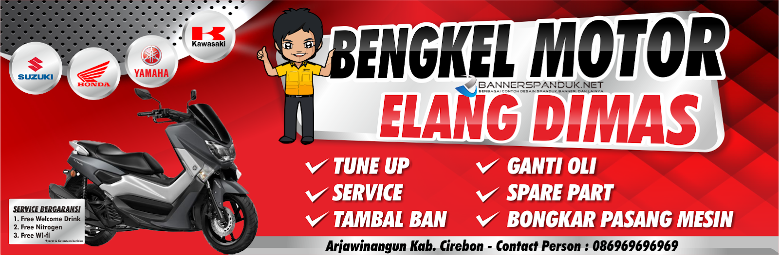 Detail Contoh Poster Bengkel Nomer 31