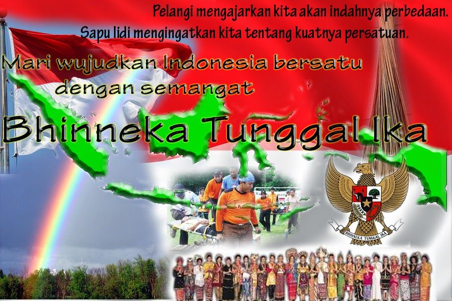 Detail Contoh Poster Bhineka Tunggal Ika Nomer 28