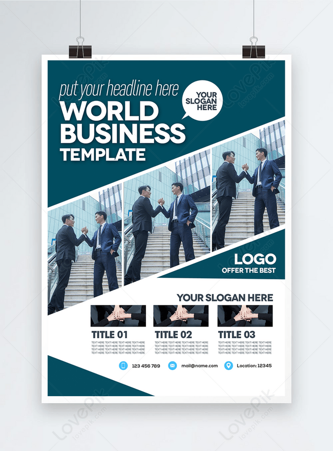 Detail Contoh Poster Bisnis Nomer 31