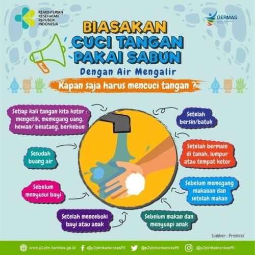 Detail Contoh Poster Cuci Tangan Pakai Sabun Nomer 10