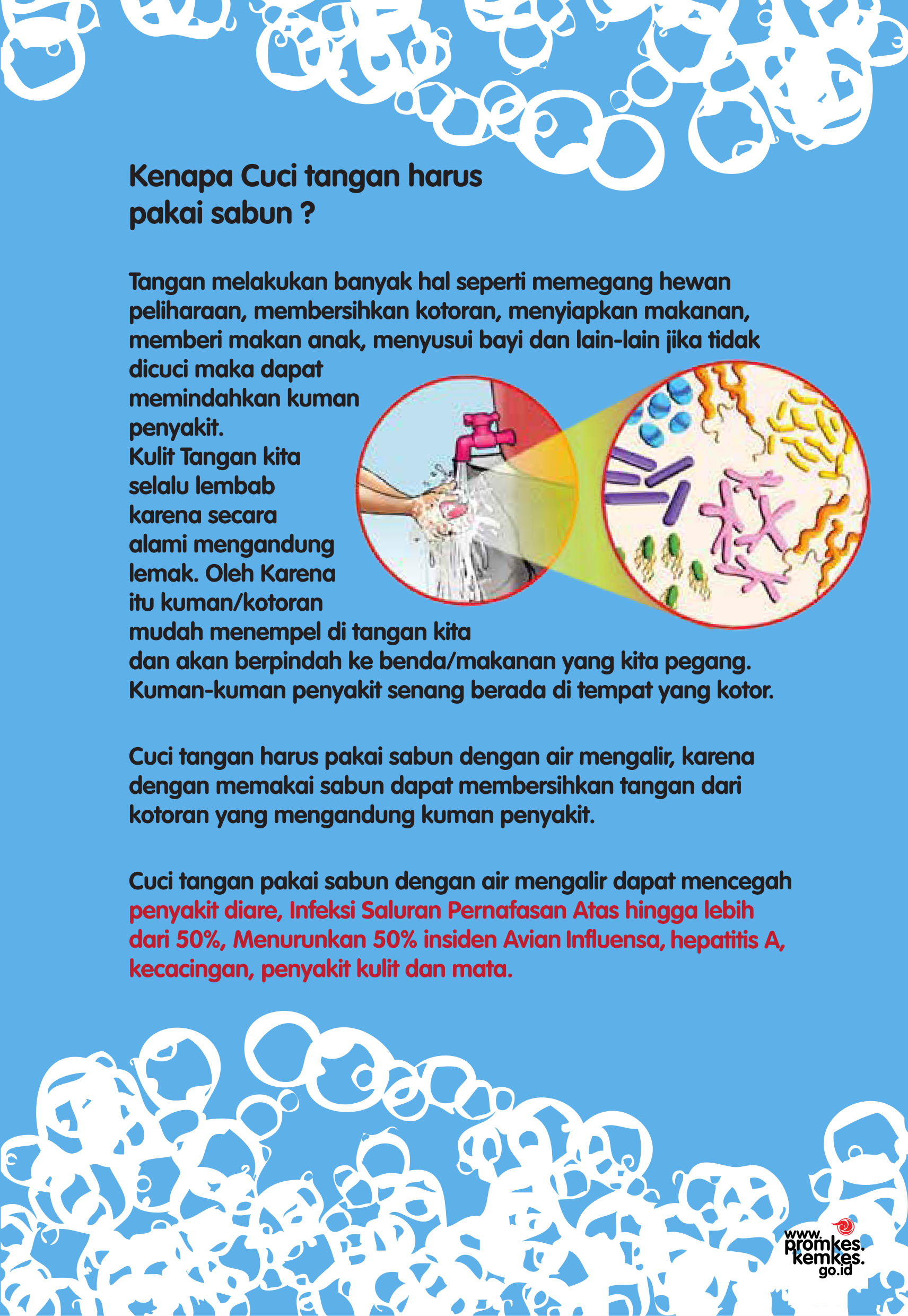 Detail Contoh Poster Cuci Tangan Pakai Sabun Nomer 21