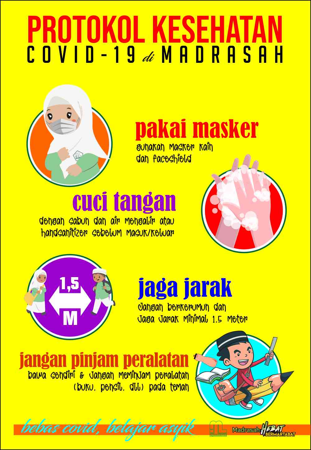 Detail Contoh Poster Cuci Tangan Pakai Sabun Nomer 50