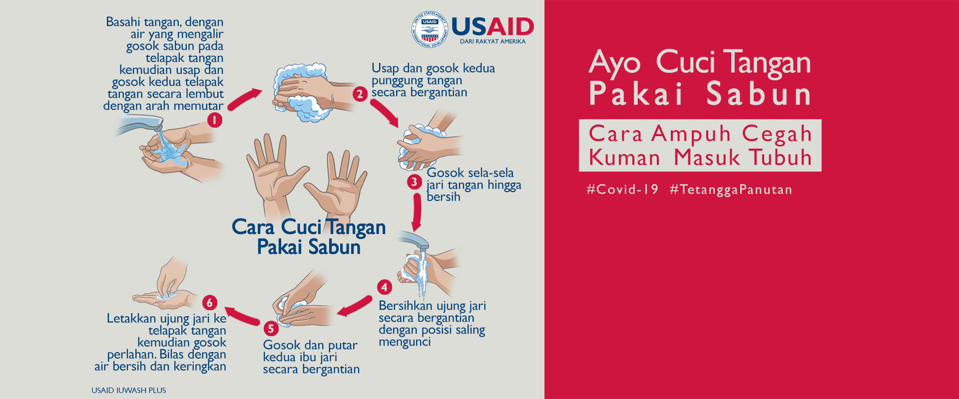 Detail Contoh Poster Cuci Tangan Yang Benar Nomer 2