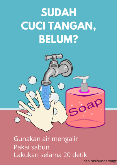 Detail Contoh Poster Cuci Tangan Yang Benar Nomer 19