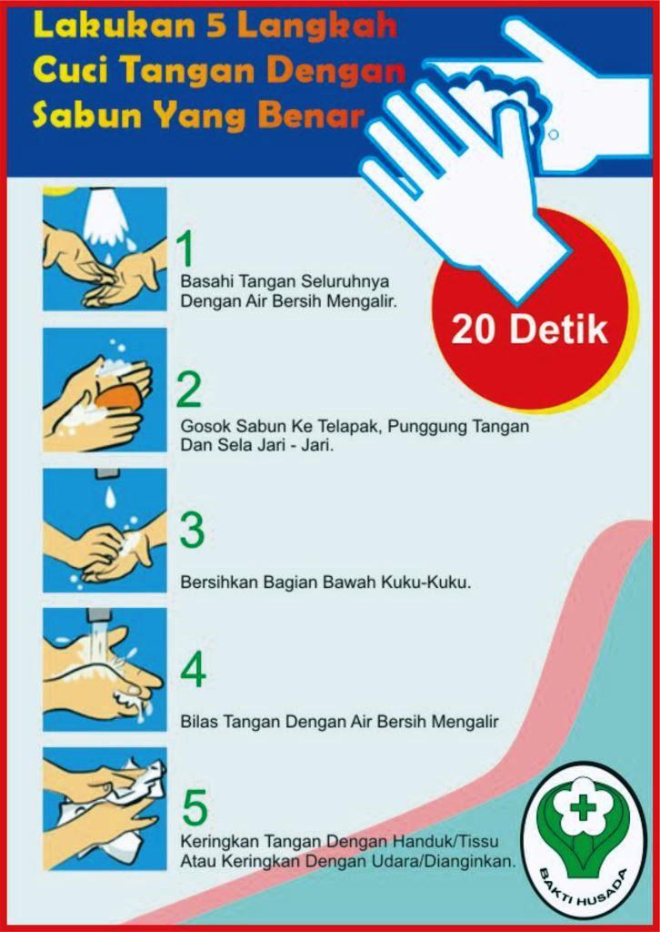 Detail Contoh Poster Cuci Tangan Yang Benar Nomer 48