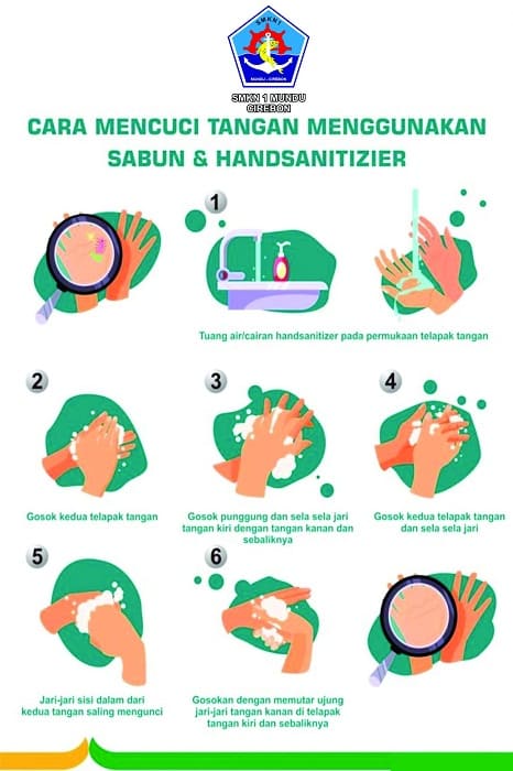 Detail Contoh Poster Cuci Tangan Yang Benar Nomer 50