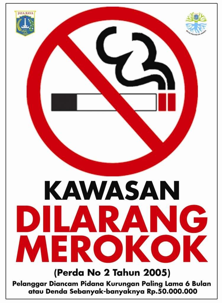 Detail Contoh Poster Dilarang Merokok Nomer 17