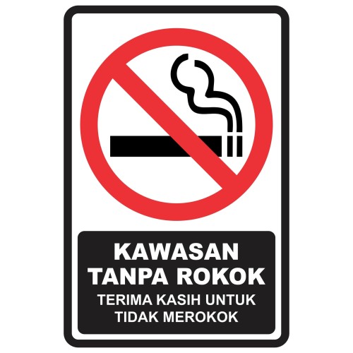 Detail Contoh Poster Dilarang Merokok Nomer 21