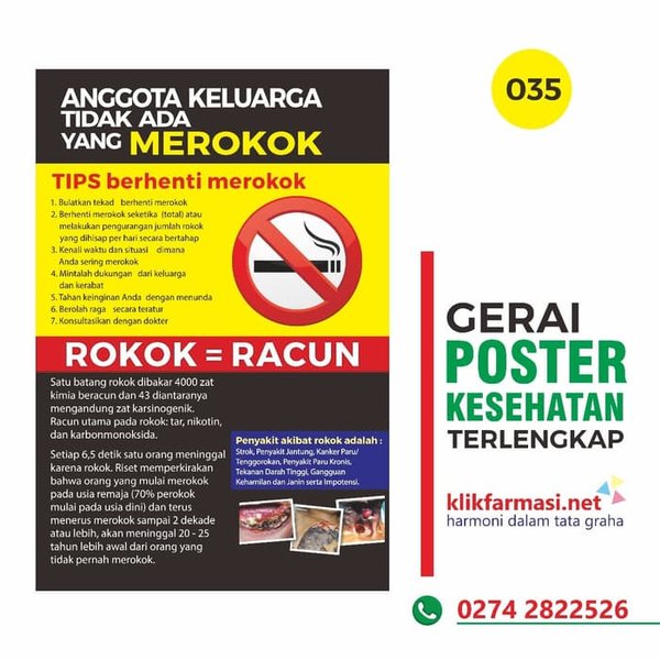 Detail Contoh Poster Dilarang Merokok Nomer 27