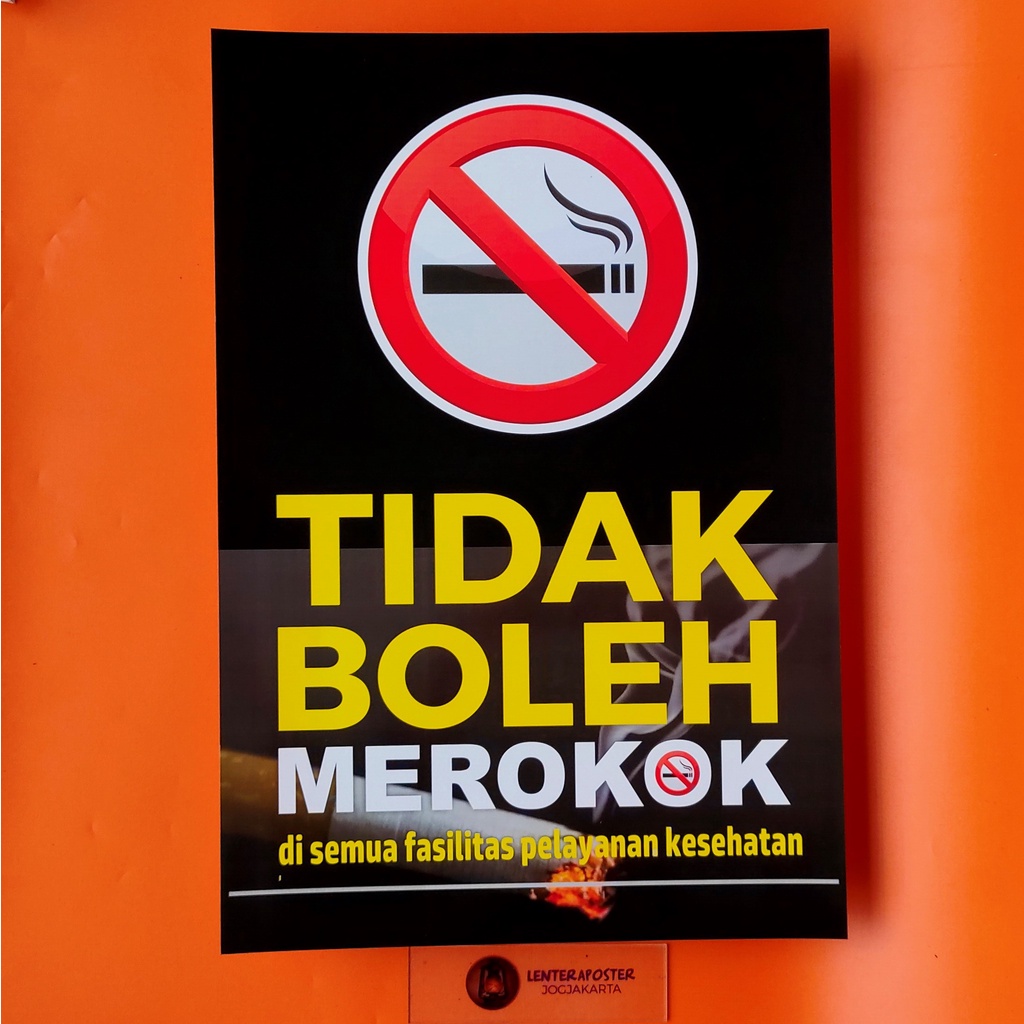 Detail Contoh Poster Dilarang Merokok Nomer 34