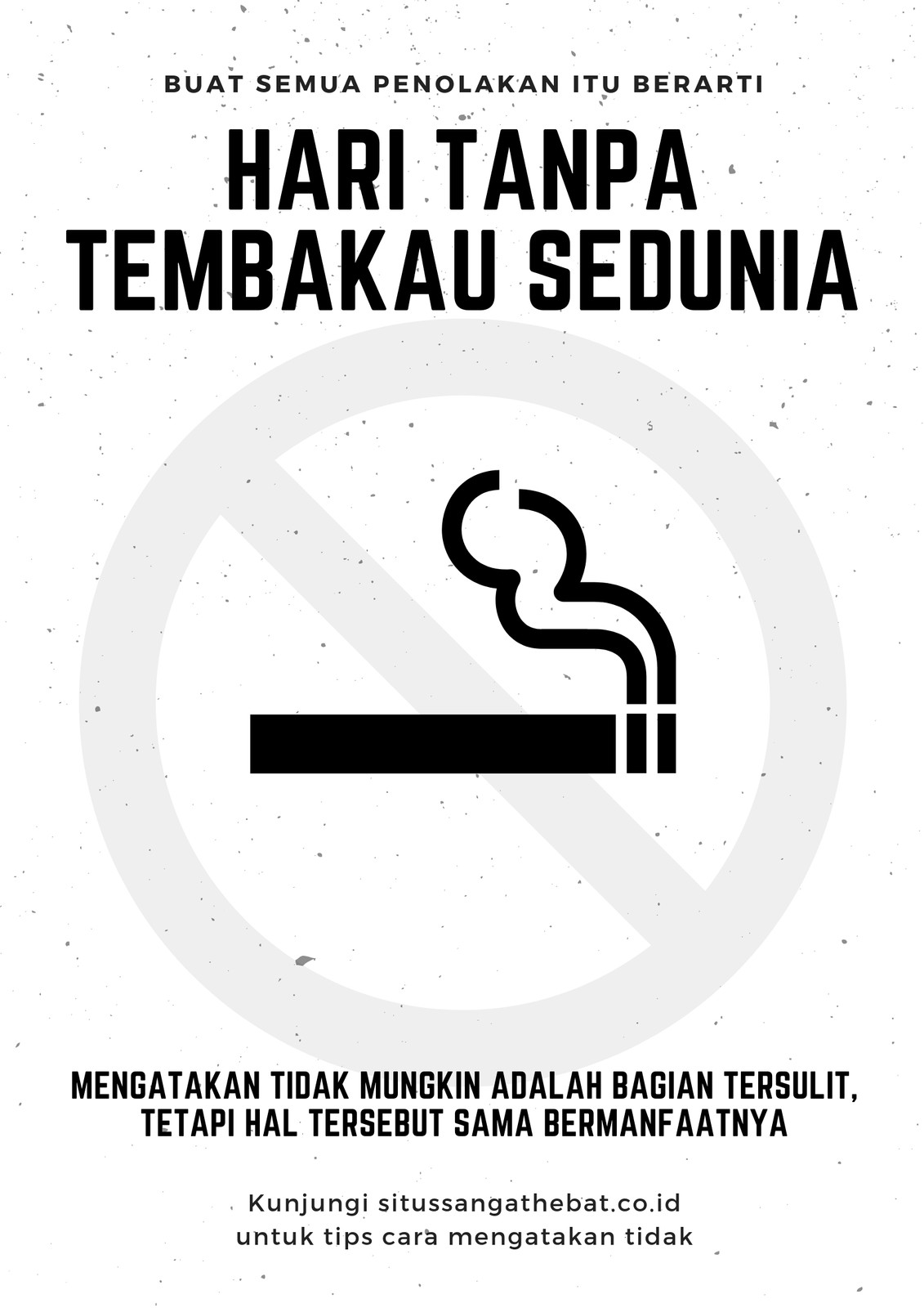 Detail Contoh Poster Dilarang Merokok Nomer 44