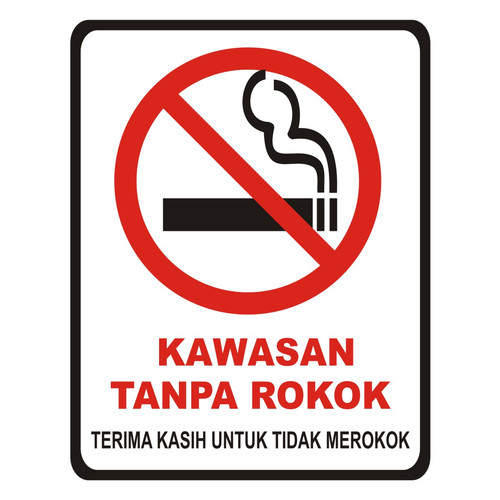 Detail Contoh Poster Dilarang Merokok Nomer 6