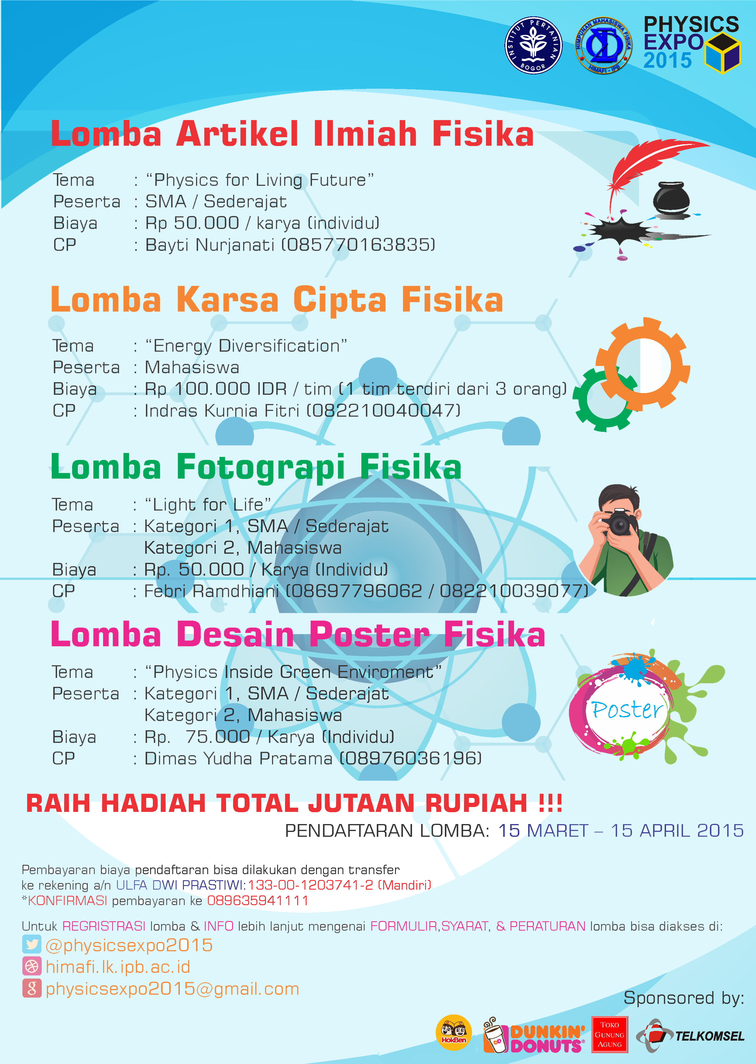 Detail Contoh Poster Fisika Nomer 11