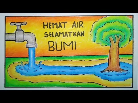 Detail Contoh Poster Gambar Poster Hemat Air Yang Mudah Dan Bagus Nomer 16