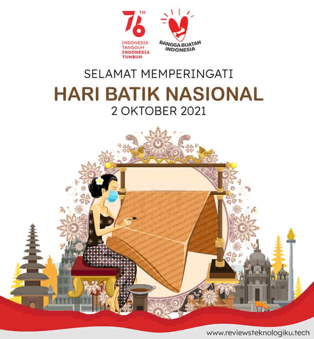 Contoh Poster Hari Batik Nasional - KibrisPDR