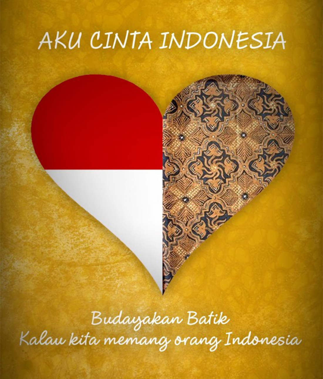 Detail Contoh Poster Hari Batik Nasional Nomer 12