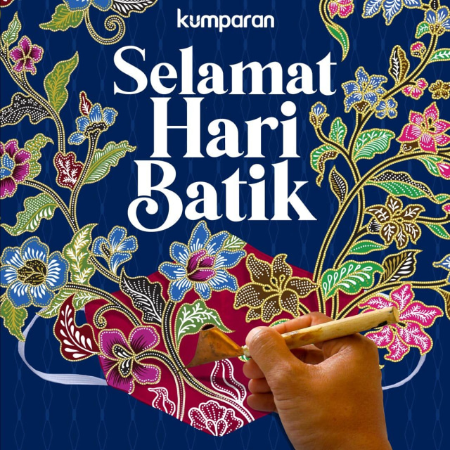 Detail Contoh Poster Hari Batik Nasional Nomer 13