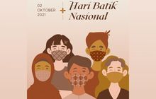 Detail Contoh Poster Hari Batik Nasional Nomer 17