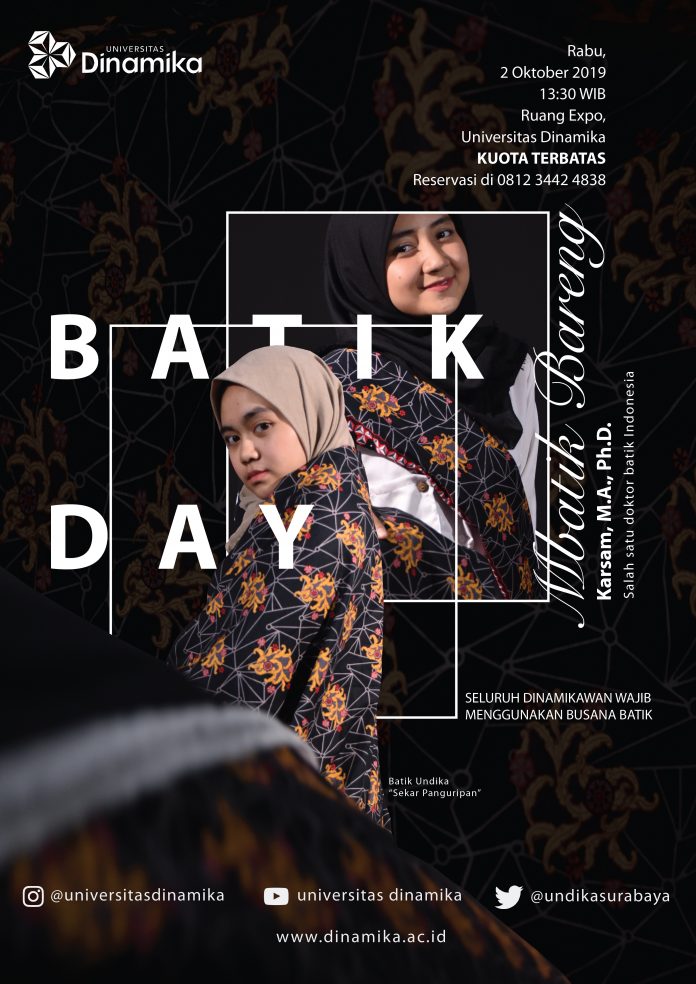 Detail Contoh Poster Hari Batik Nasional Nomer 21