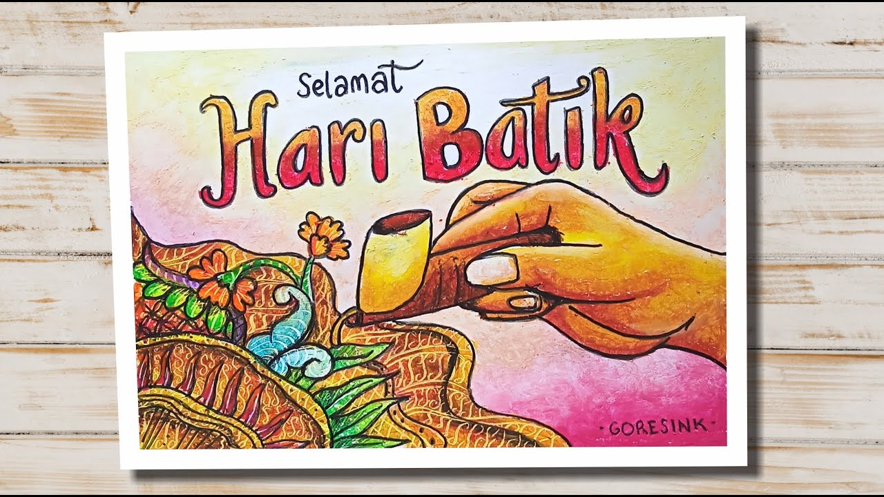 Detail Contoh Poster Hari Batik Nasional Nomer 23