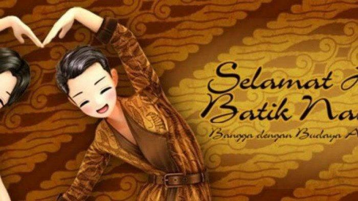 Detail Contoh Poster Hari Batik Nasional Nomer 28