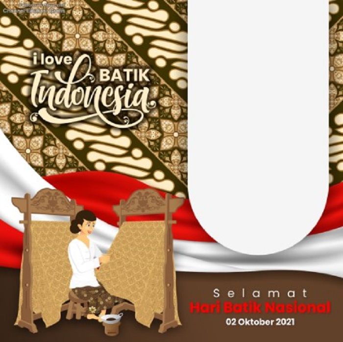 Detail Contoh Poster Hari Batik Nasional Nomer 29