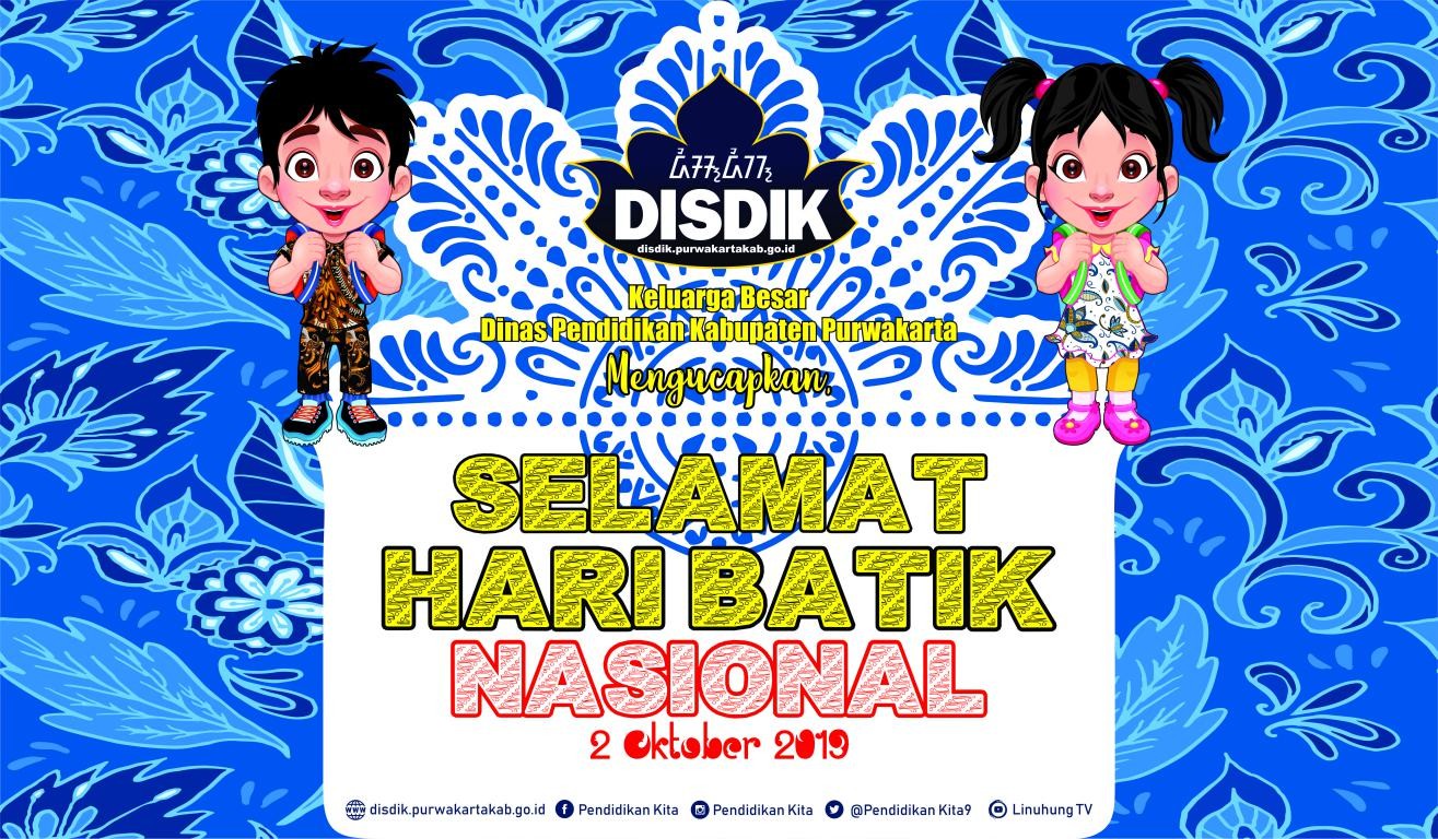 Detail Contoh Poster Hari Batik Nasional Nomer 32