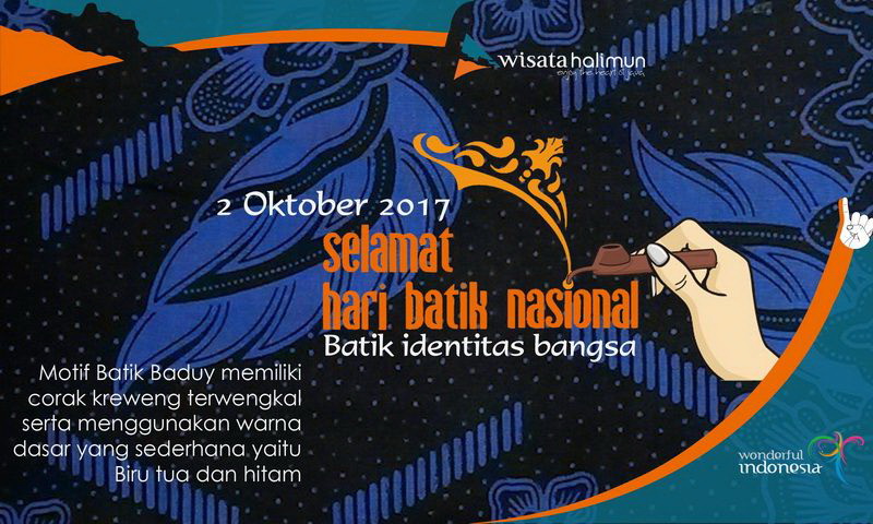 Detail Contoh Poster Hari Batik Nasional Nomer 34