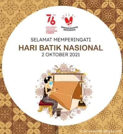 Detail Contoh Poster Hari Batik Nasional Nomer 36