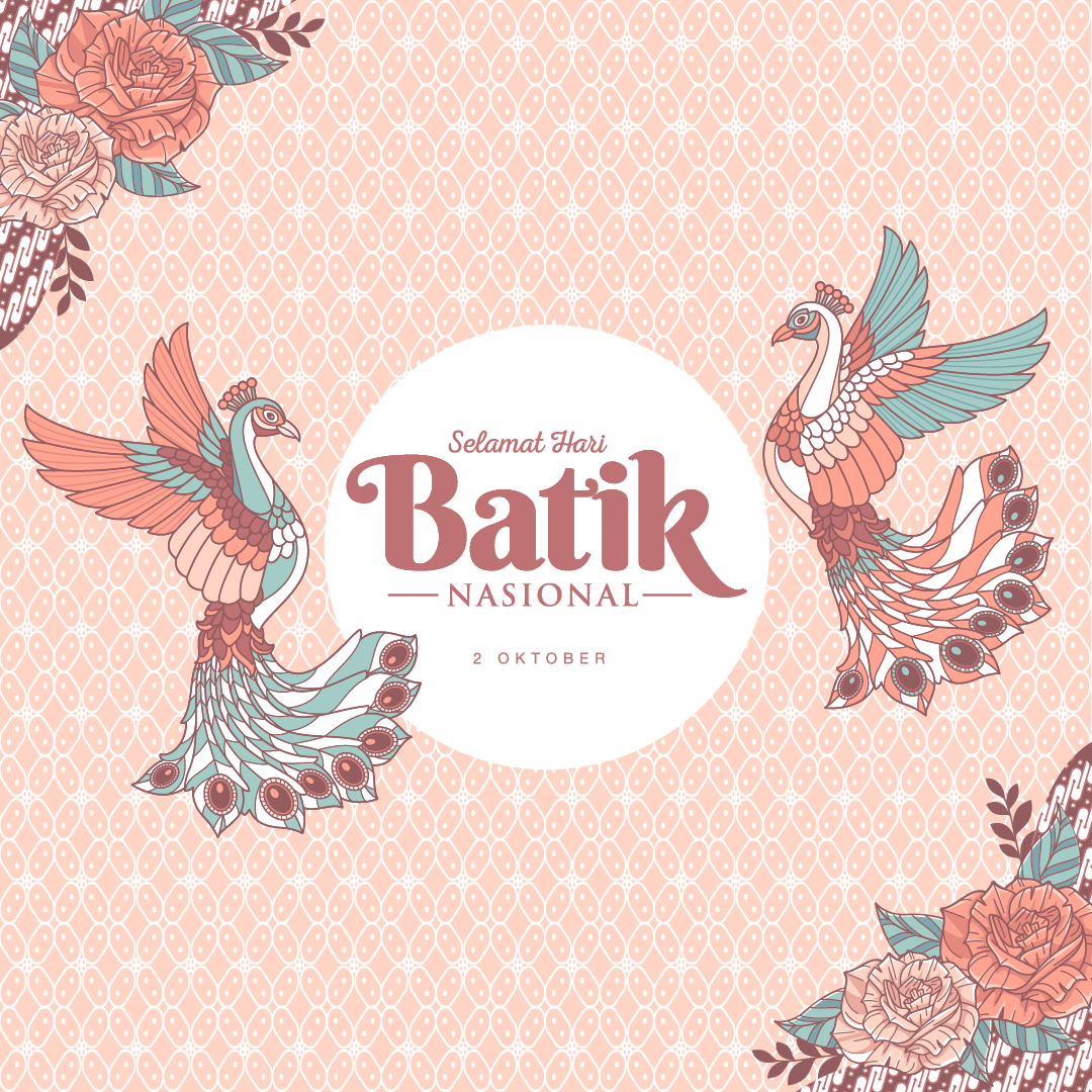 Detail Contoh Poster Hari Batik Nasional Nomer 37