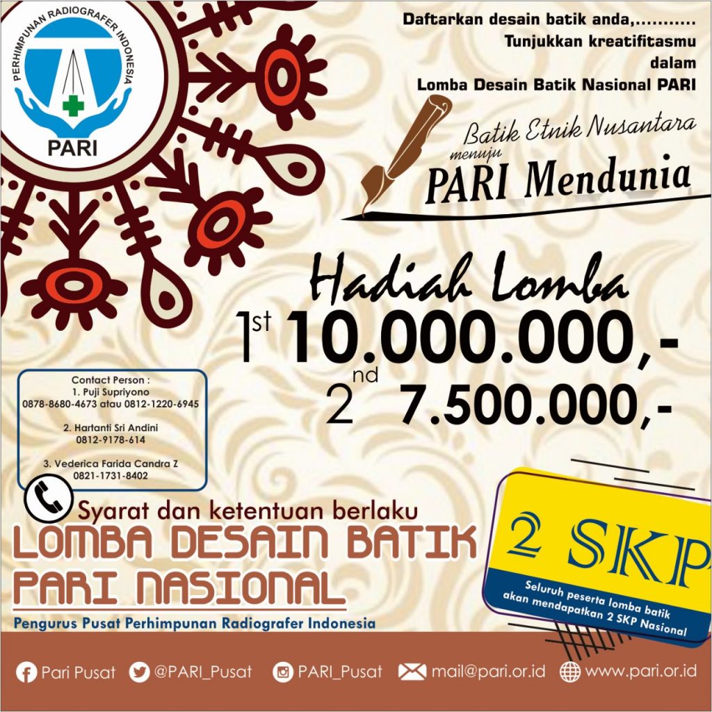 Detail Contoh Poster Hari Batik Nasional Nomer 39