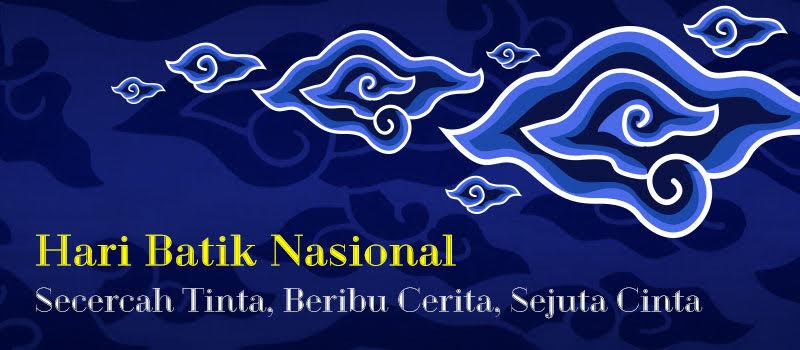 Detail Contoh Poster Hari Batik Nasional Nomer 42