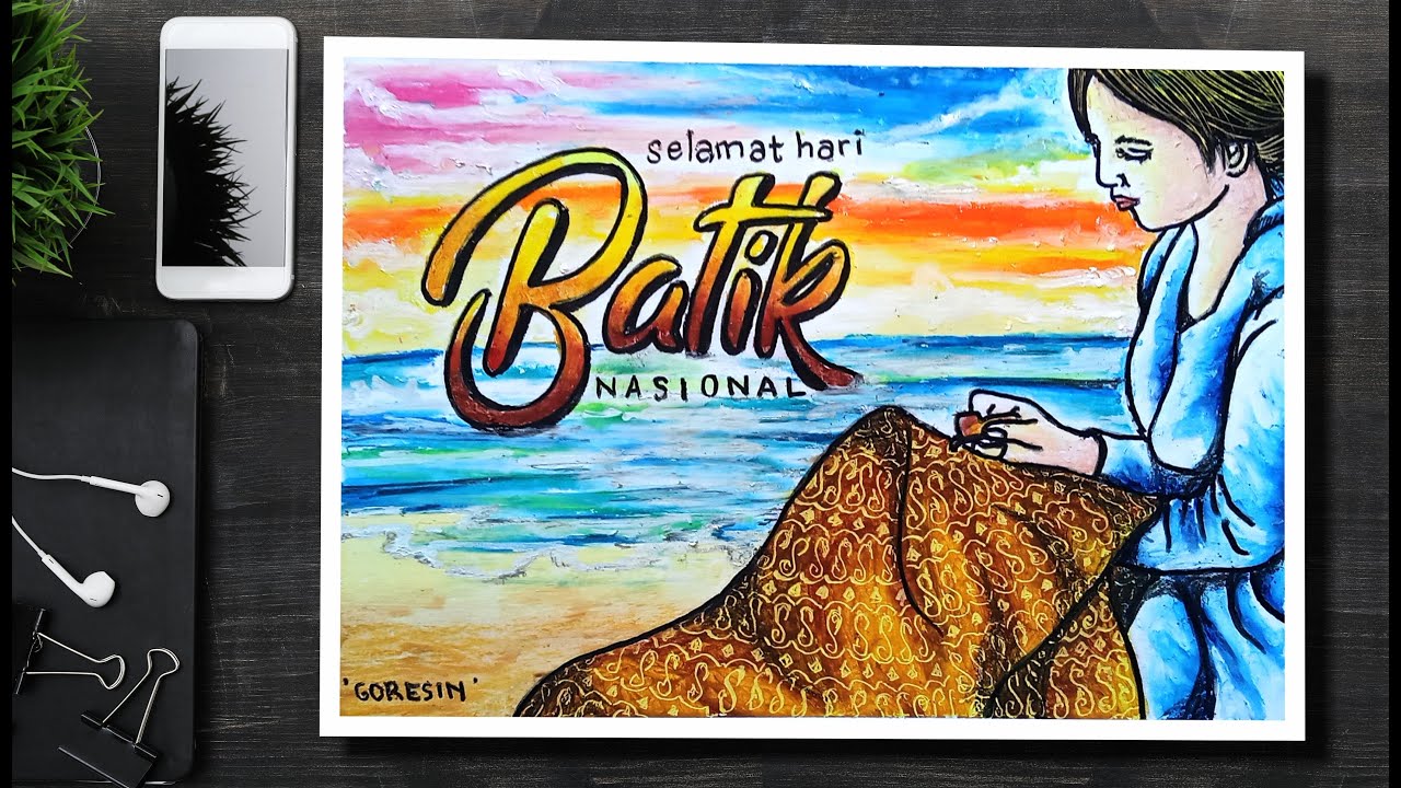 Detail Contoh Poster Hari Batik Nasional Nomer 48