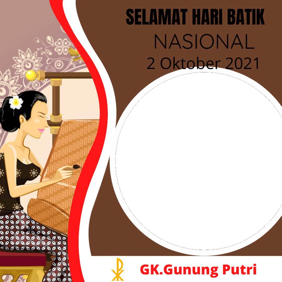 Detail Contoh Poster Hari Batik Nasional Nomer 49